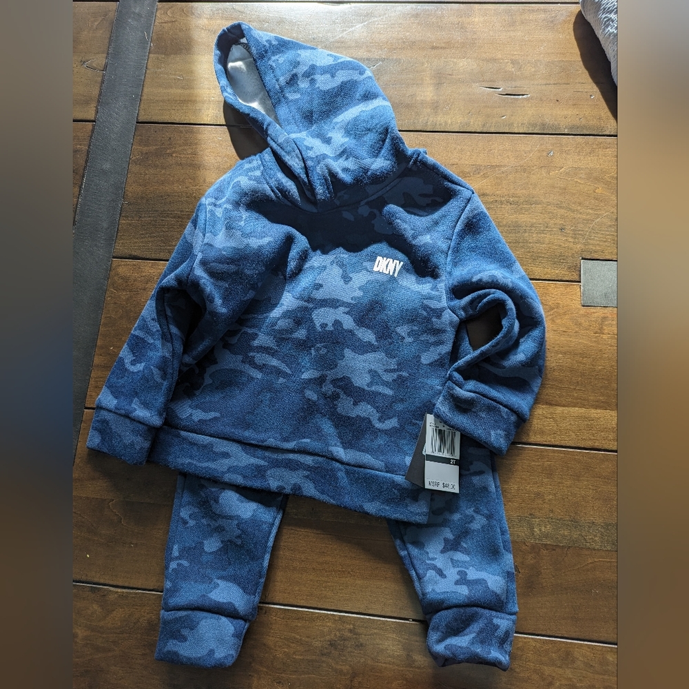 DKNY toddler sweat suit